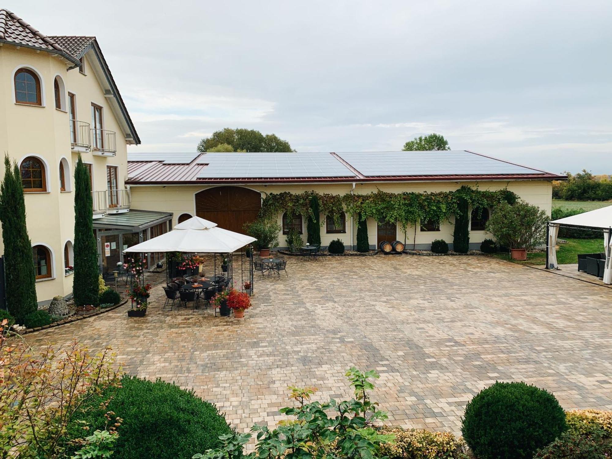Weingut U. Gaestehaus Vogt-Fehlinger Biebelsheim Екстер'єр фото